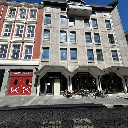 Modern Vaskerelven 12 Апартаменти Берген