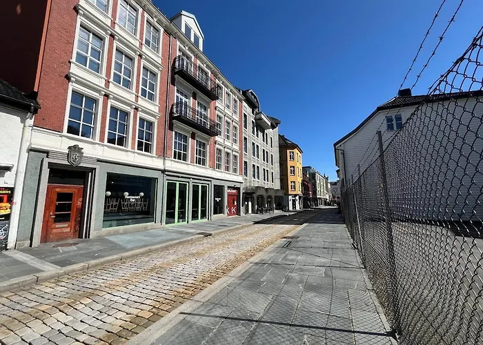 Lägenhet Modern Vaskerelven 12 *