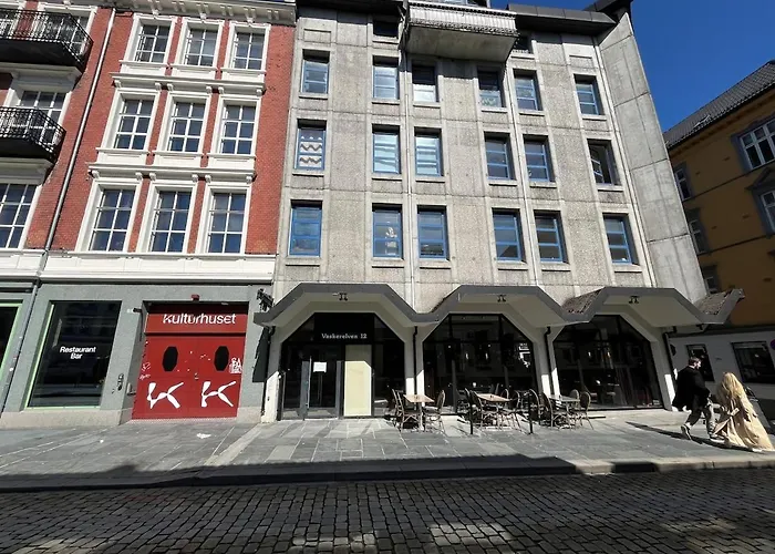 Modern Vaskerelven 12 Lägenhet Bergen